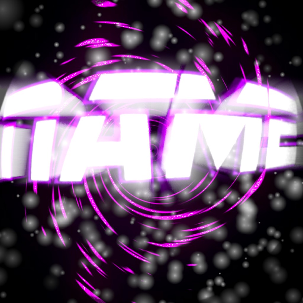 Purple Text Template preview image 1